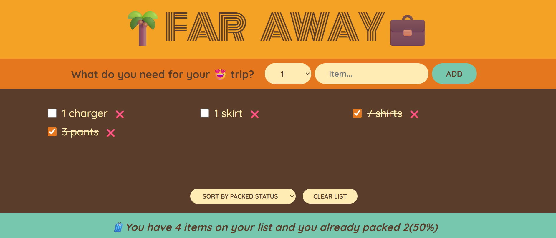 Far Away 